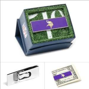  Minnesota Vikings Money Clip CLI PD MIN MC Jewelry