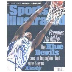   (DUKE) autographed Sports Illustrated Magazine: Sports & Outdoors