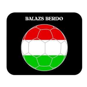  Balazs Berdo (Hungary) Soccer Mouse Pad: Everything Else