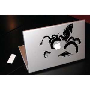 Kraken Giant Squid Sea Monster 15 inch Macbook Art Vinyl Decal