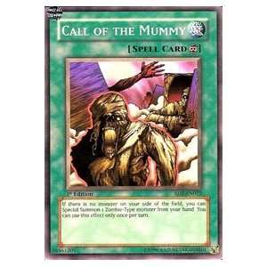 YuGiOh Zombie Madness Structure Deck Call of the Mummy SD2 
