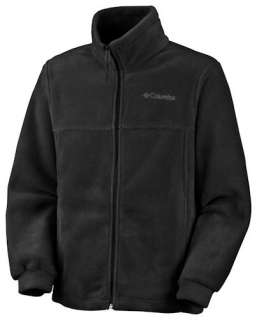 Boys COLUMBIA Fleece Jacket ~Size 6/7~Black~NEW w/TAGs  