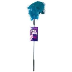  Bundle Ostrich feather ticklers   teal and 2 pack of Pink 