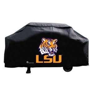 LSU Tigers Economy Grill Cover:  Sports & Outdoors