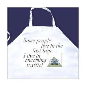  Some people live Printed Apron: Home & Kitchen