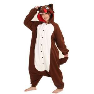  Kigurumi Wolf Adult Animal Pyjamas / Fancy Dress Costume 