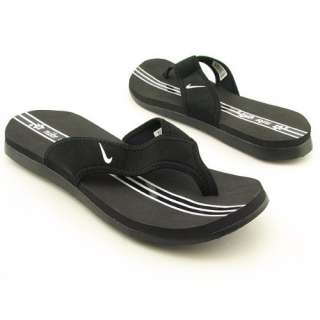  Nike Womens Celso Thong Plus (Black)   5 Shoes
