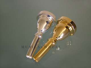 TUBA Mouthpiece # 22 Gold Plated Brand New  