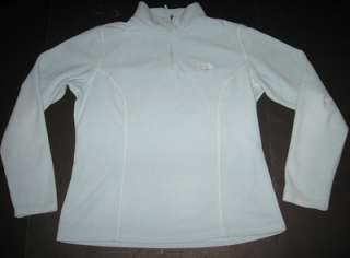 THE NORTH FACE Womens PULLOVER FLEECE Cute WOW Outdoors Hiking Camping 