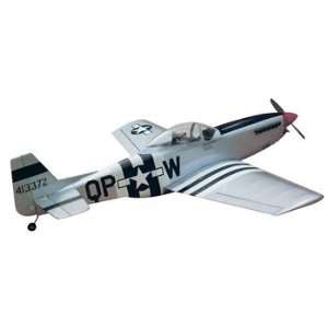   Balsa   K03 P 51D Mustang 1/12 Scale Kit (R/C Airplanes) Toys & Games