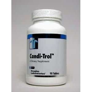    Douglas Laboratories Candi Trol 90 Tablets