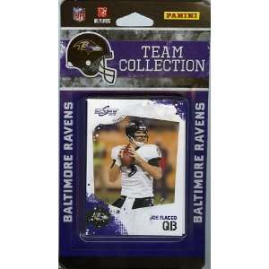  2010 Score NFL Baltimore Ravens Complete Team Set Sports 