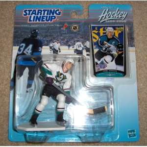  1999 Paul Kariya NHL Starting Lineup Figure: Toys & Games