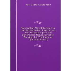   Theil, Volume 7 (German Edition) Karl Gustav Jablonsky Books