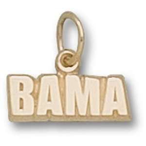  University of Alabama Bama 3/16 Pendant (14kt) Sports 