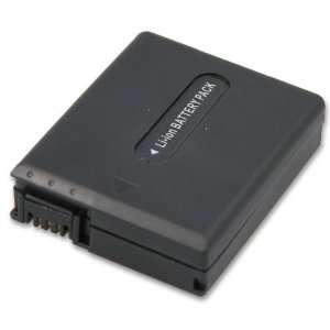  Lithium Battery (NP FF50) For Sony Camcorders: Camera 