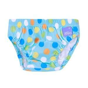  Bambino Mio Swim Nappy Large in Blue Spot Baby