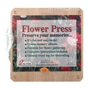Flower Press 7X7 