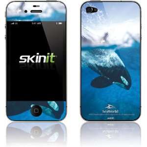  Skinit Diving Orca Vinyl Skin for Apple iPhone 4 / 4S 