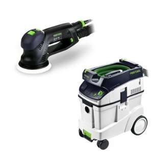   Sander with T Loc + CT 48 Dust Extractor Package