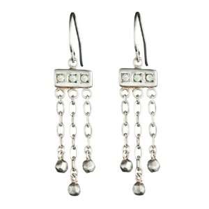   in Sterling Silver with Green Sapphires by Natalie Frigo: Jewelry
