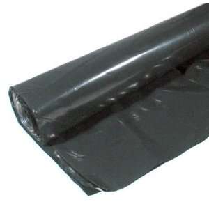 10 X 50 4 ML Polyethylene Black Plastic Sheeting CF0410 50B  