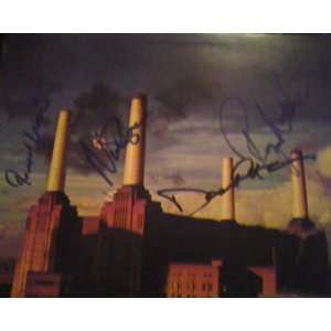   Album Lp Autographed Signed By All Four Band Members 
