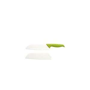  Bodum Bistro Ceramic 6 Santoku Knife Cutlery   Green: Home 