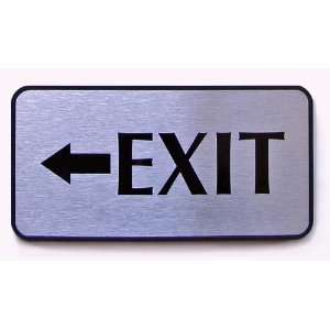  Exit Signs   Wall, Door, Office