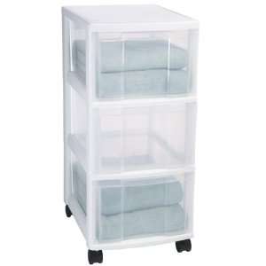 The Container Store 3 Drawer Chest: Home & Kitchen