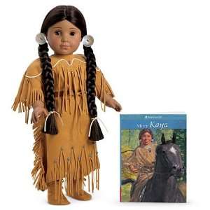  American Girl Kaya Doll and Paperback Book: Toys & Games