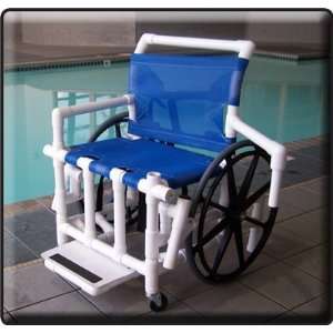 Aqua Creek Heavy Duty PVC Pool Access Chair:  Sports 