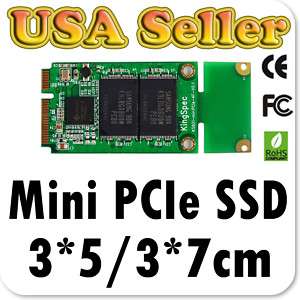 KingSpec 8GB Mini PCIe SATA SSD Eee PC 900 901 S101 NEW  