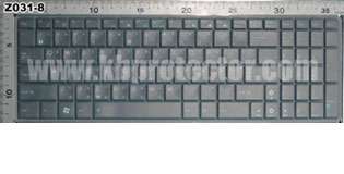 brand new notebook keyboard protector for asus g73jh n71