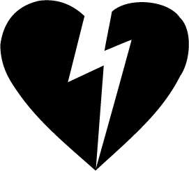 band decal john mayer logo heart break vinyl decal  
