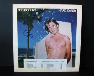 NED DOHENY Hard Candy LP (1976) ASYLUM Promo ORIGINAL  