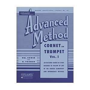  Hal Leonard Rubank Advanced Method for Cornet Or Trumpet 
