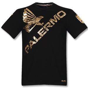  08 10 Palermo Graphic Tee   Black