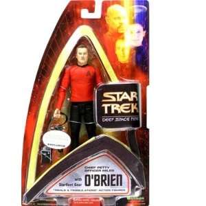   Miles OBrien (Trials And Tribble ations) Action Figure Toys & Games