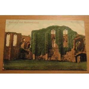  Vintage Banqueting Hall Kenilworth Castle UK Postcard 