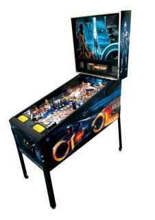 TRON: LEGACY LE Limited Edition Pinball Machine by Stern NEW IN BOX 