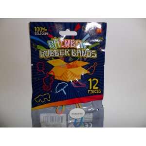  Princess Shaped Rubber Bands Bandz Bracelets (12): Toys & Games