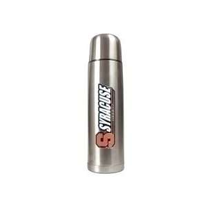   : Syracuse Orange Double Wall Stainless Steel Thermos: Home & Kitchen