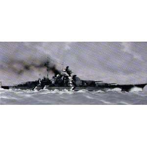  Bismarck German Battleship 1 400 Heller: Toys & Games