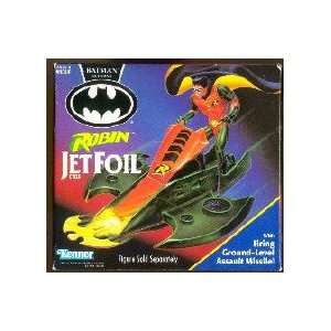  Batman Returns Robin Jetfoil Kenner 1991: Toys & Games