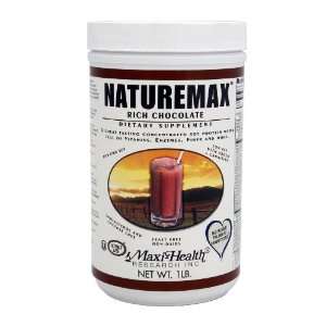  Naturemax, Rich Chocolate,Vitamins, enzyms, 22oz Bottle 