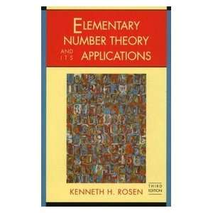   Theory and Its Applications (9780201578898) Kenneth H. Rosen Books
