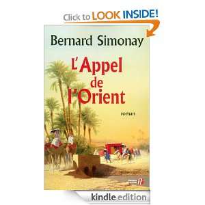 Appel de lOrient (SUD LOINTAIN) (French Edition) Bernard SIMONAY 