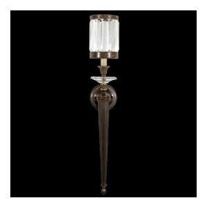   Eaton Place 1 Light Sconces in Rustic Iron:  Home & Kitchen