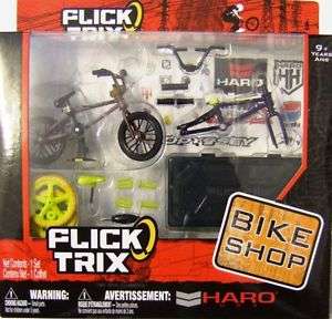 FLICK TRIX FINGER BIKE HARO BMX FINGERBIKE BIKE SHOP  